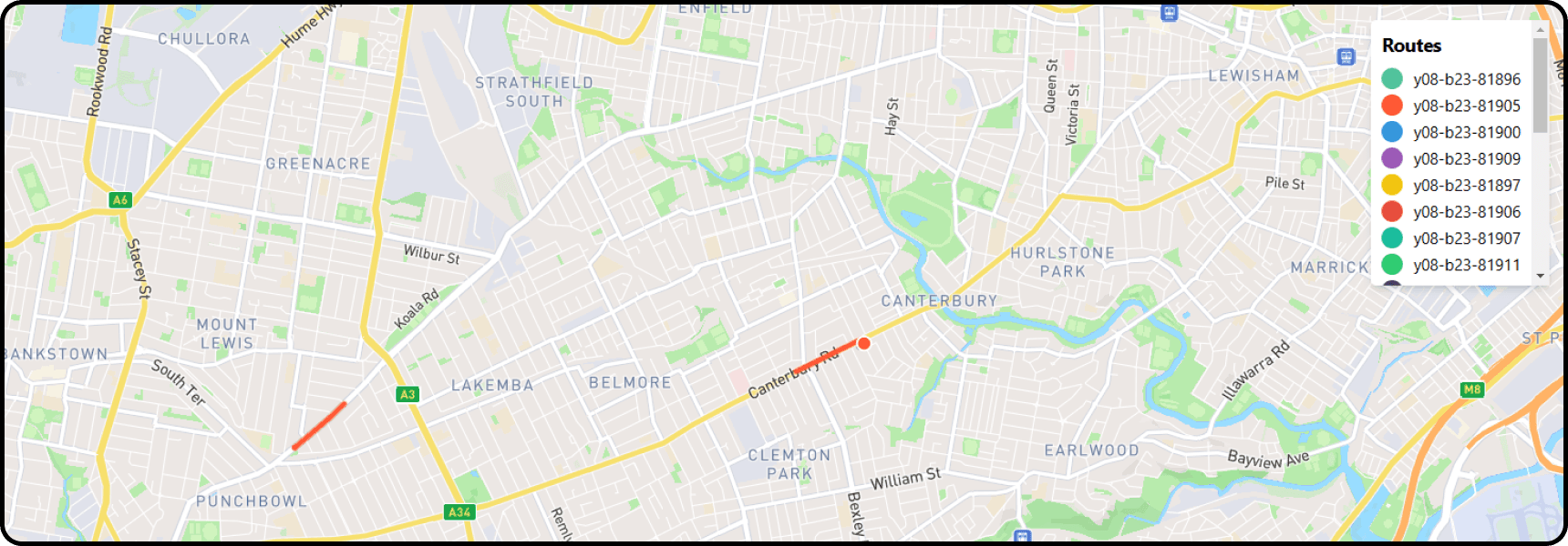 Route Map